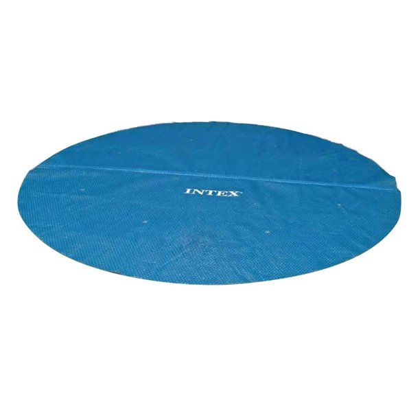 Photo 1 of Intex Solar Cover for 10ft Diameter Easy Set and Frame Pools