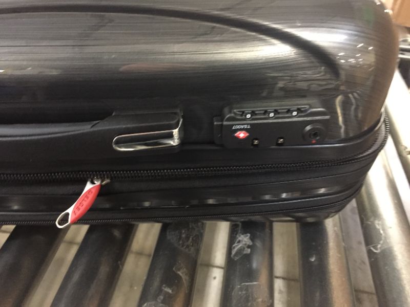 Photo 1 of DELSEY Paris Helium Aero Hardside Expandable Luggage with Spinner Wheels, Brushed Charcoal, Carry-On 19 Inch