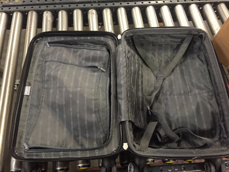 Photo 1 of DELSEY Paris Helium Aero Hardside Expandable Luggage with Spinner Wheels, Brushed Charcoal, Carry-On 19 Inch