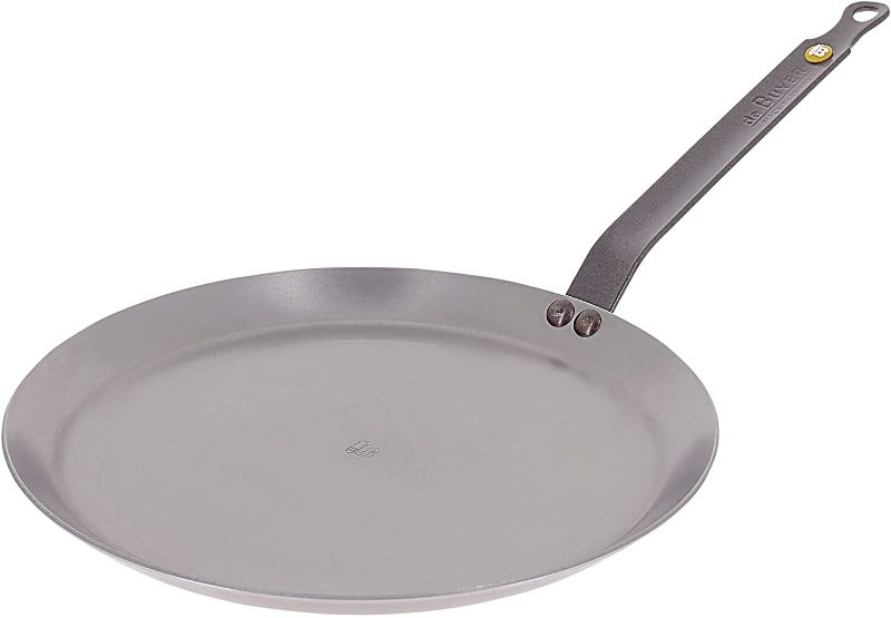 Photo 1 of De Buyer Mineral B Element Crpe Pan - Iron - 10"