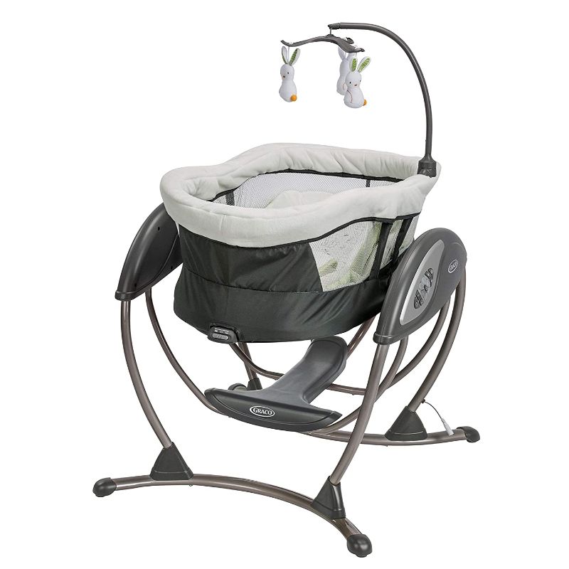 Photo 1 of Graco DuoGlider Gliding Baby Swing, Rascal