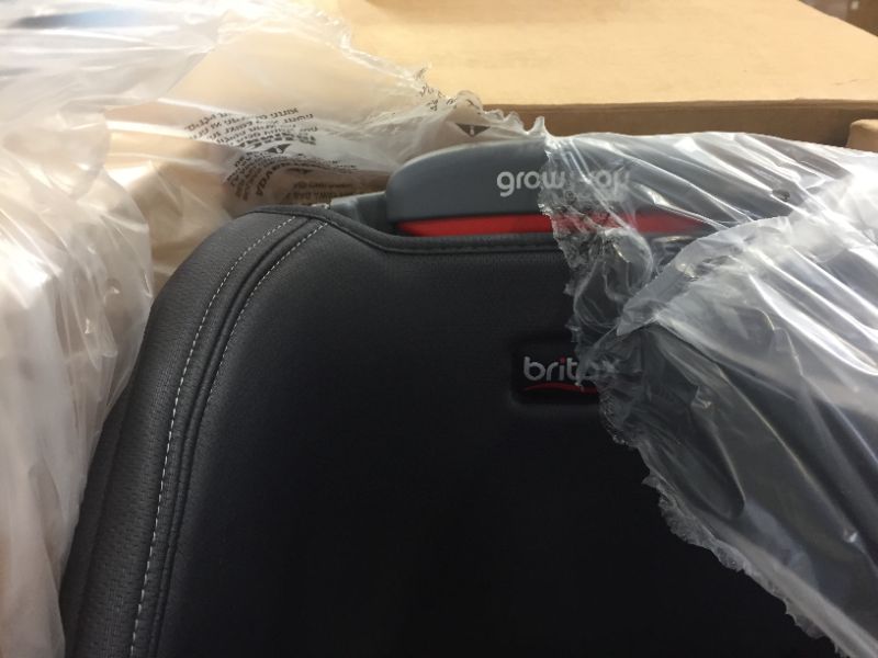 Photo 4 of Britax Grow with You ClickTight Harness-2-Booster Car Seat, Cool N Dry - Cool Flow Moisture Wicking Fabric
