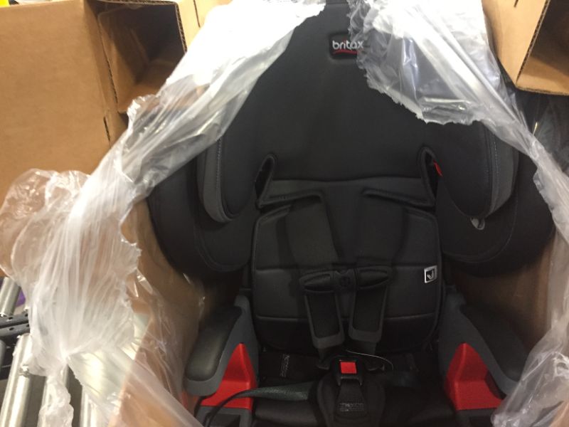 Photo 3 of Britax Grow with You ClickTight Harness-2-Booster Car Seat, Cool N Dry - Cool Flow Moisture Wicking Fabric
