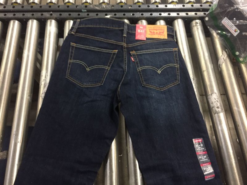 Photo 4 of Levi's Men's 541-Athletic Fit Jean sz 31 x 32 