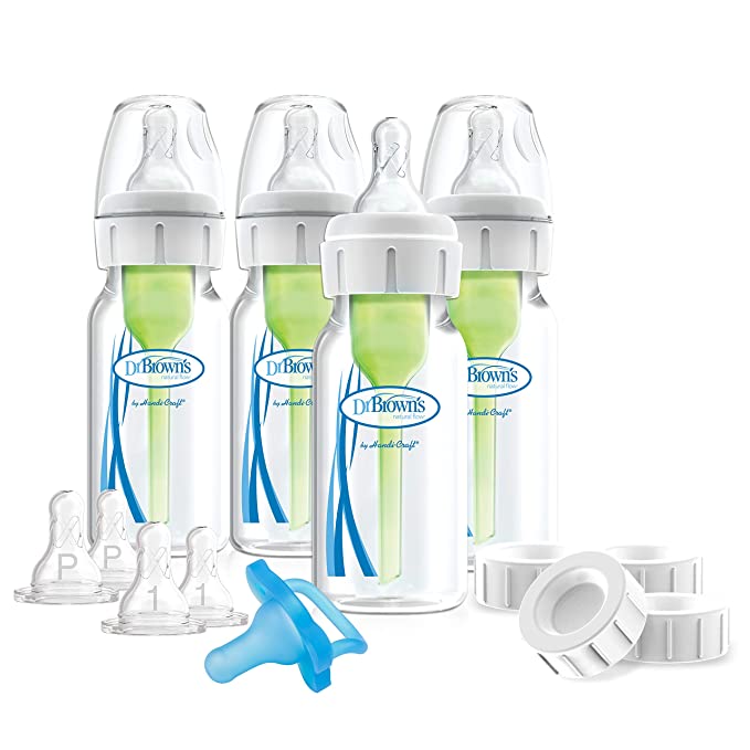 Photo 1 of Dr Brown's Breast To Bottle Feeding Set