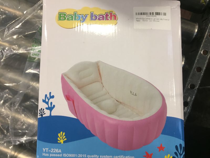 Photo 1 of Generic inflatable baby bath (blue)