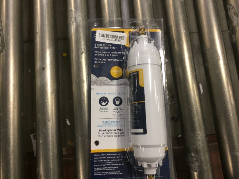 Photo 1 of EcoPure 5-Year In-Line Refrigerator Filter Epinl30