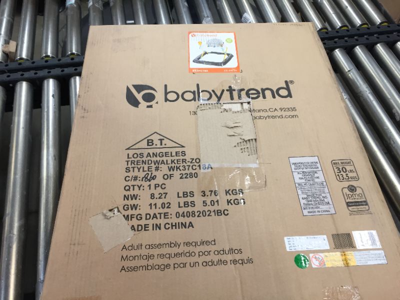 Photo 1 of Baby Trend Trend Walker Zoo-ometry
