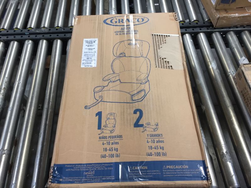 Photo 1 of Graco Affix Youth Booster Car Seat with Latch System - Atomic