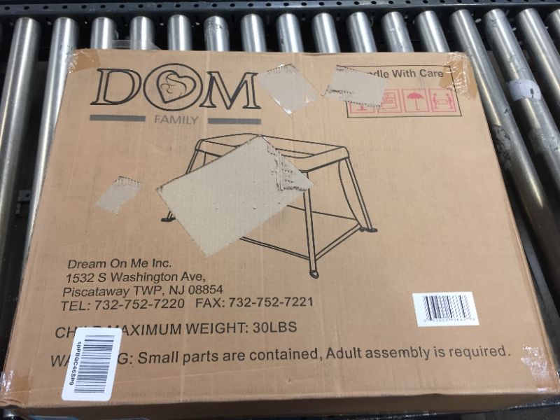 Photo 1 of Dream On Me Travel Light Playard - Black