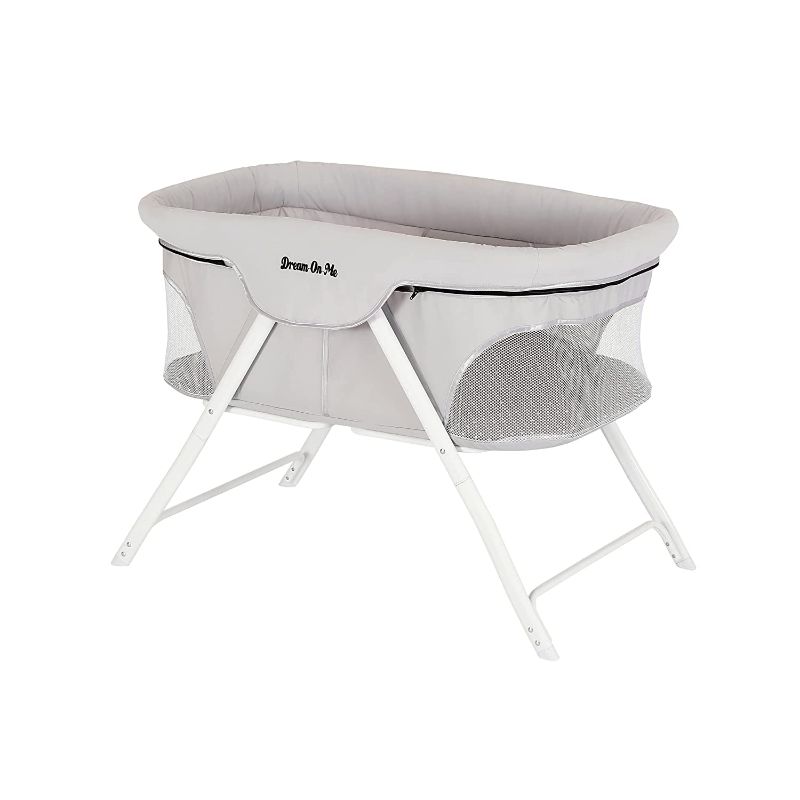 Photo 1 of Dream On Me, Traveler Portable Bassinet, Cloud Grey , 34x17.4x24.4 Inch (Pack of 1)
