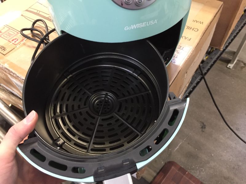 Photo 3 of GoWISE GW22961 3.7-Quart Digital Air Fryer + 100 Recipes
