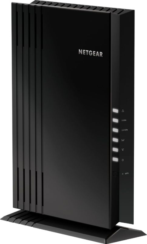 Photo 1 of NETGEAR - EAX20 AX1800 Wi-Fi 6 Mesh Desktop Range Extender and Signal Booster

