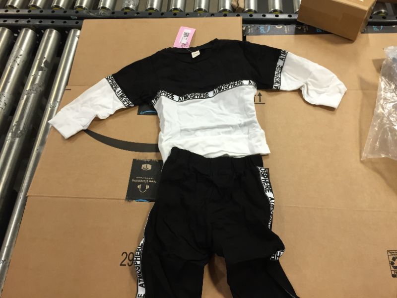 Photo 1 of Generic long sleeve baby clothes set sz 110