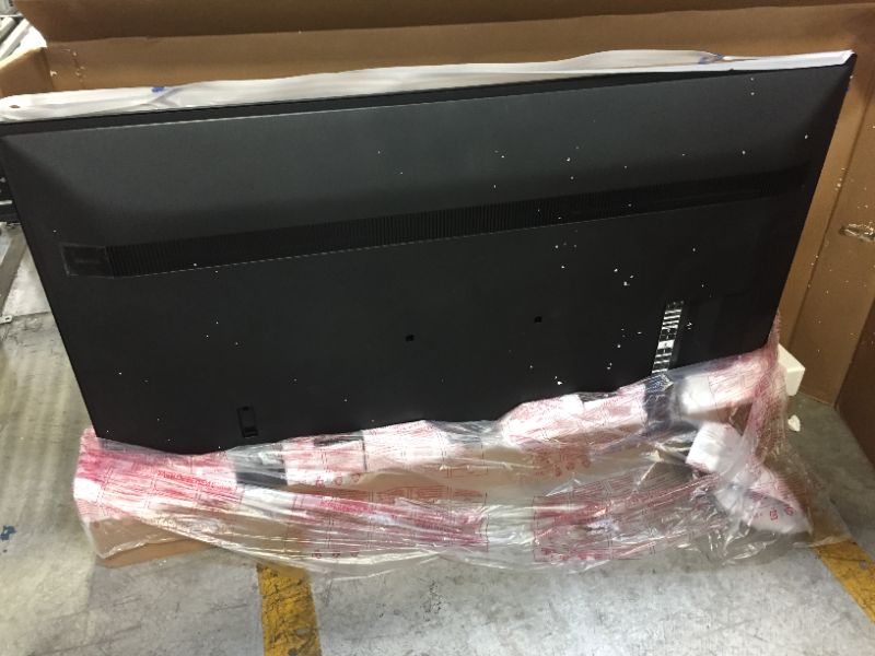 Photo 3 of Sony X80J 75 Inch TV: 4K Ultra HD LED Smart Google TV w/Dolby Vision HDR & Alexa Compatibility KD75X80J- 2021 Model + Sony SU-WL855 Ultra Slim Wall-Mount Bracket for Select Sony BRAVIA OLED & LED TVs DAMAGED SELLING FOR PARTS
