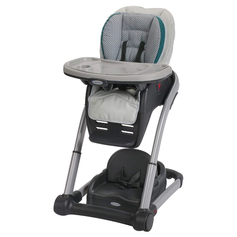 Photo 1 of Graco Blossom 4-in-1 High Chair - Sapphire