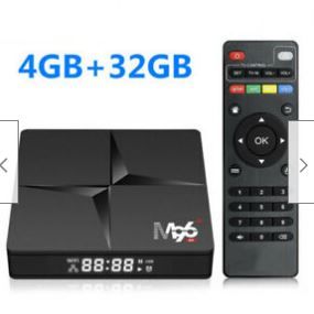 Photo 1 of M96 4K TV BOX Android 10.0 CORE 4GB+128GB 2.4G/5G WIFI HDMI Home Media Streamer
