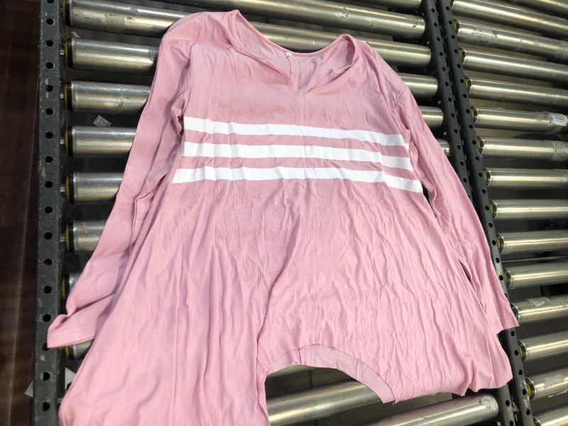 Photo 1 of LARGE WOMENS PINK LONG SLEEVE SHIRT 