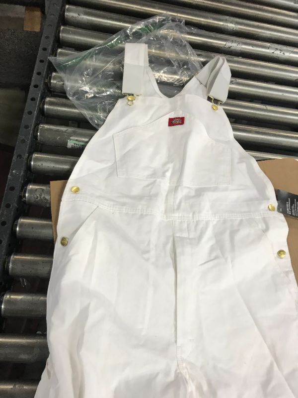 Photo 3 of Dickies Men's Painters Bib Overall
34W x 32L
