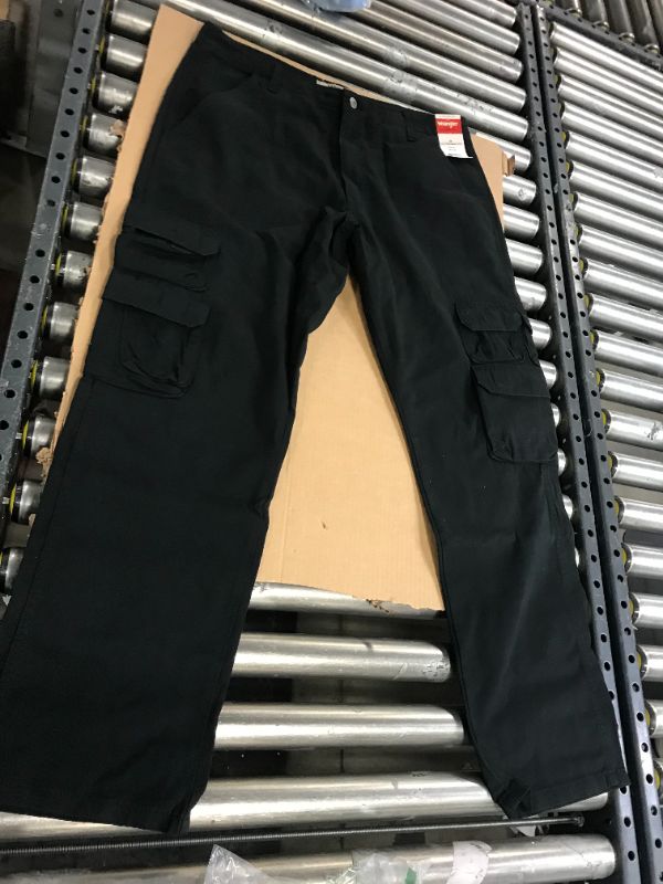 Photo 1 of 34X32 WRANGLER BLACK PANTS