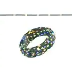 Photo 1 of 65 ft. 400-Light Smooth Multi Colored Micro Christmas Lights with Reel
