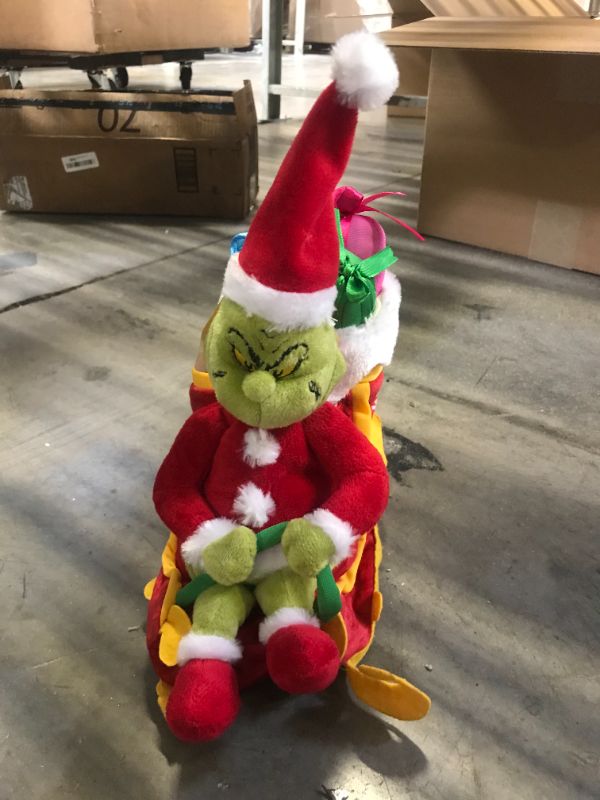 Photo 1 of GRINCH SLEIGH TOY