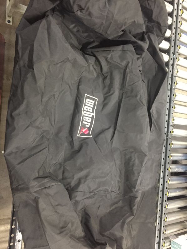 Photo 1 of Weber - Spirit and Spirit II 3-Burner Gas Grill Cover - Black