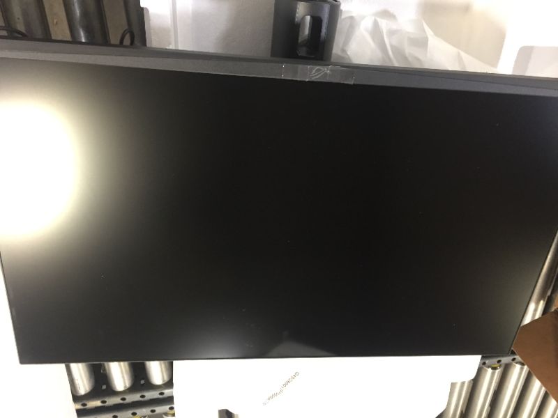 Photo 3 of ASUS ROG Swift PG32UQ 32” 4K HDR 144Hz DSC HDMI 2.1 Gaming Monitor, UHD (3840 x 2160), IPS, 1ms, G-SYNC Compatible, Extreme Low Motion Blur Sync, Eye Care, DisplayPort, USB, DisplayHDR 600