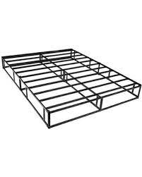 Photo 1 of AmazonBasics Mattress Foundation / Smart Box Spring for Queen Size Bed, Tool-Free Easy Assembly - 5-Inch, Queen