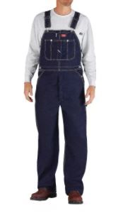 Photo 1 of Dickies Men's Indigo Bib Overall 38x30
