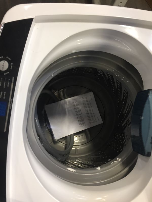 Photo 4 of Black + Decker 0.9 Cu. ft. Portable Washer Bpwm09w