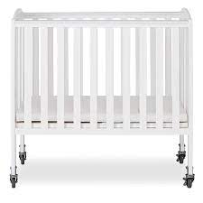 Photo 1 of Dream On Me 2-in-1 Folding Full-Size Crib White