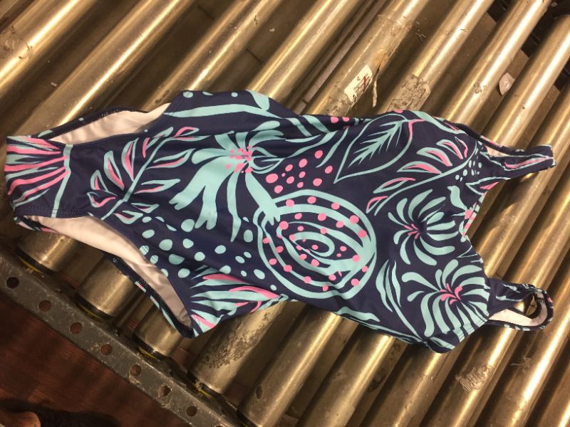Photo 2 of 2 pack of swim suits, one women's one piece size small and women's 2 piece size medium