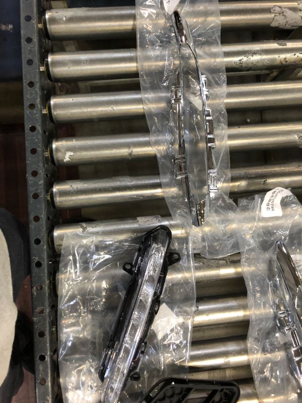 Photo 1 of 2 pack of LED daytime DRL Fog running lights for 2008 to 2011 mercedes C300