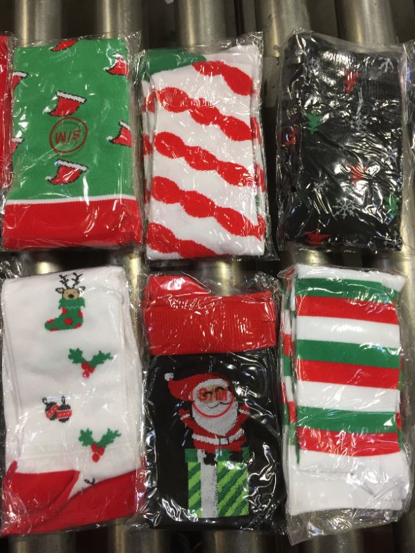 Photo 2 of 12 CHRISTMAS COMPRESSION SOCKS  S/M