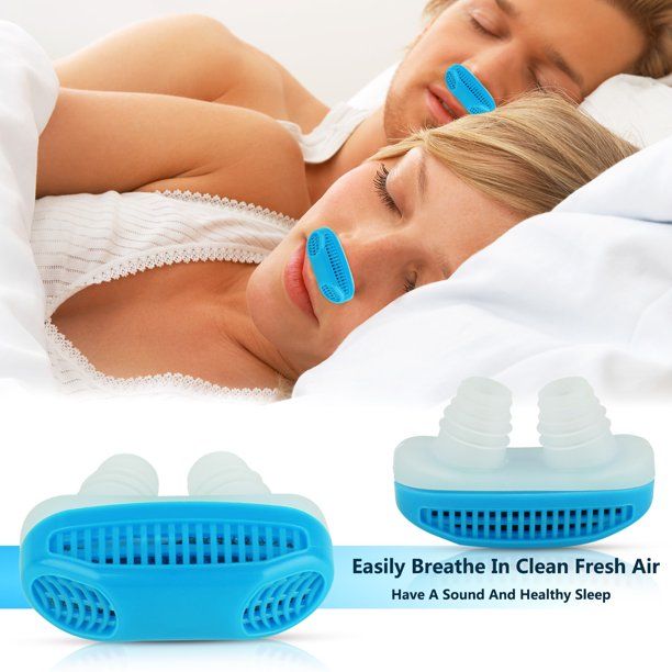 Photo 1 of 2-In-1 Anti-Snoring and Air Purifying Aid
2 PACK