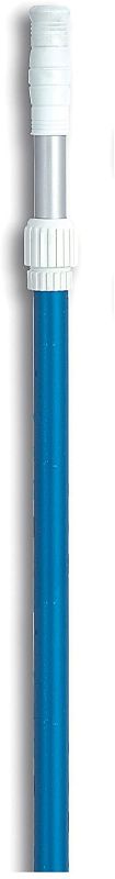 Photo 1 of  Adjustable Blue Anodized Step-Up Telescopic Pool Pole
