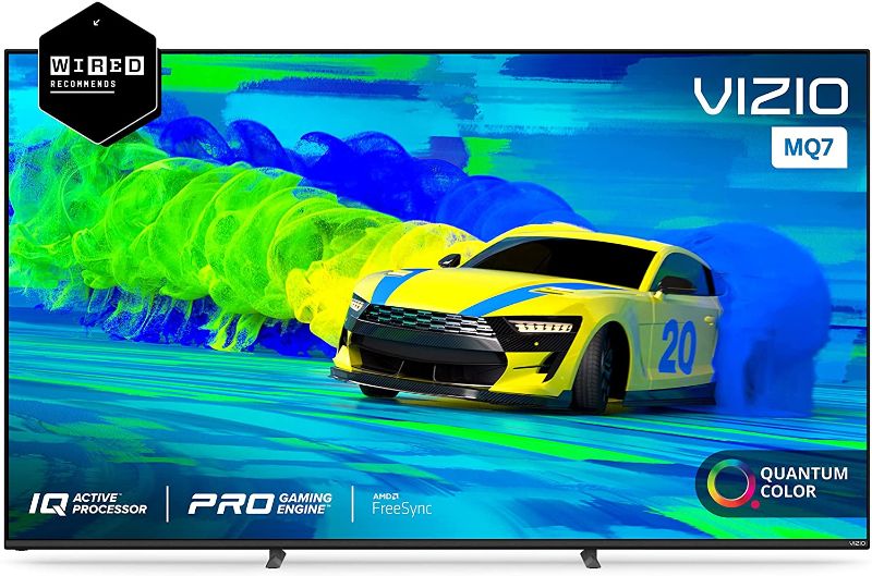 Photo 1 of VIZIO 70-Inch M7 Series Premium 4K UHD Quantum Color LED HDR Smart TV with Apple AirPlay 2 and Chromecast Built-in, Dolby Vision, HDR10+, HDMI 2.1, Variable Refresh Rate, M70Q7-J03, 2021 Model ---- BRAND NEW SEALED ----
