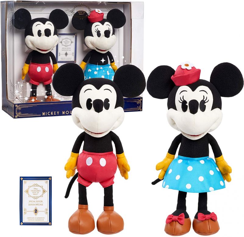 Photo 1 of Disney Treasures from The Vault, Limited Edition Mickey Mouse and Minnie