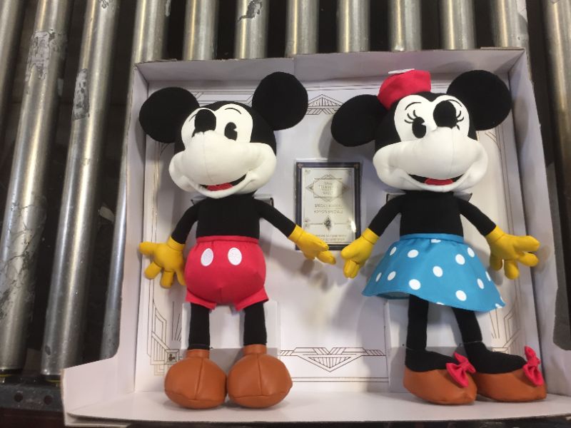 Photo 2 of Disney Treasures from The Vault, Limited Edition Mickey Mouse and Minnie