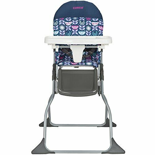 Photo 1 of Cosco Simple Fold High Chair Poppy Field HC225DVR
