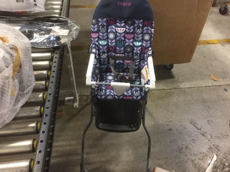 Photo 1 of Cosco Simple Fold High Chair Poppy Field HC225DVR

