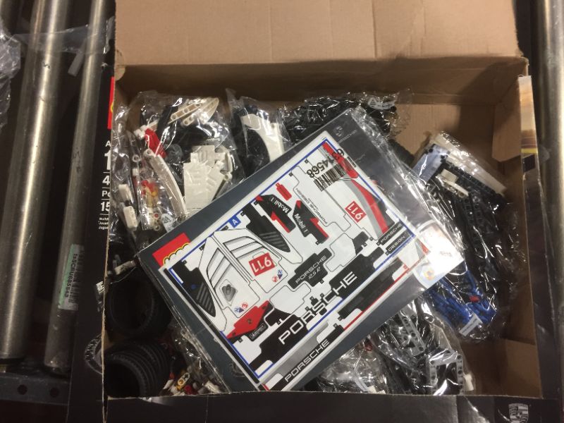 Photo 5 of LEGO Technic Porsche 911 RSR Collectible STEM Toy Race Car Building Kit 42096