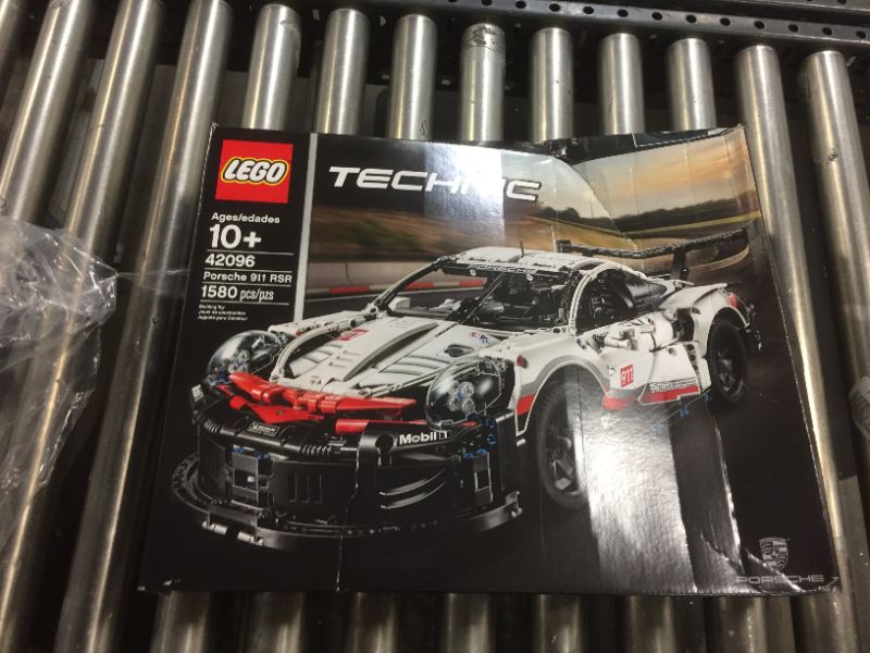 Photo 6 of LEGO Technic Porsche 911 RSR Collectible STEM Toy Race Car Building Kit 42096