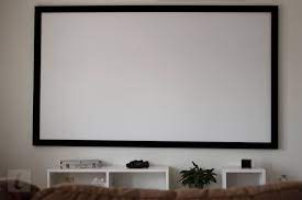 Photo 1 of 100 inch projector screen 