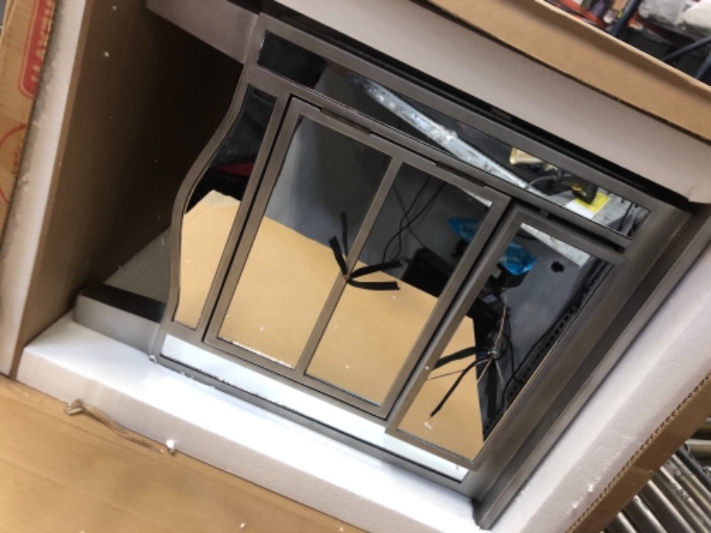 Photo 1 of Convenience Concepts Gold Coast Park Lane Mirrored End Table, Multiple Finishes