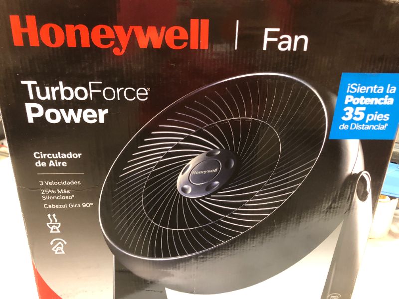 Photo 2 of  Small, Black – Oscillating Personal Fan for Home or Office