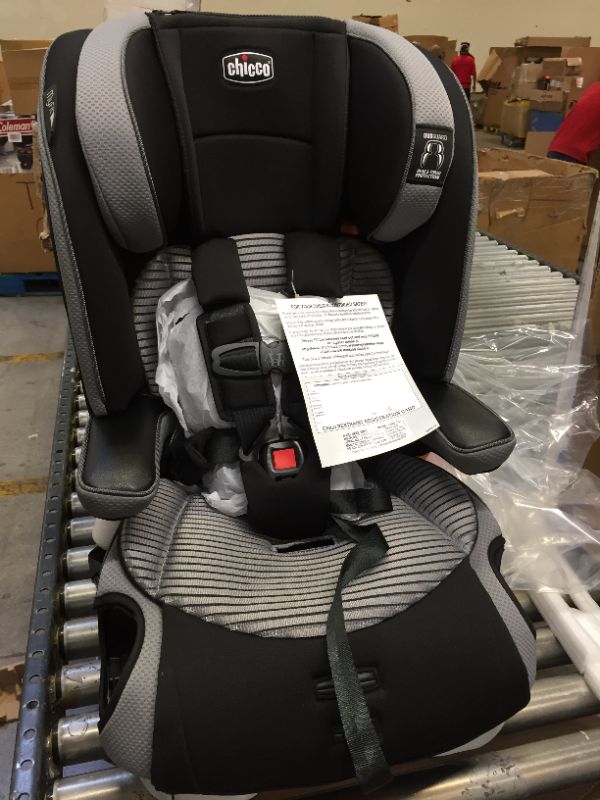 Photo 2 of Chicco MyFit Zip Air Harness Booster Car Seat - Q Collection