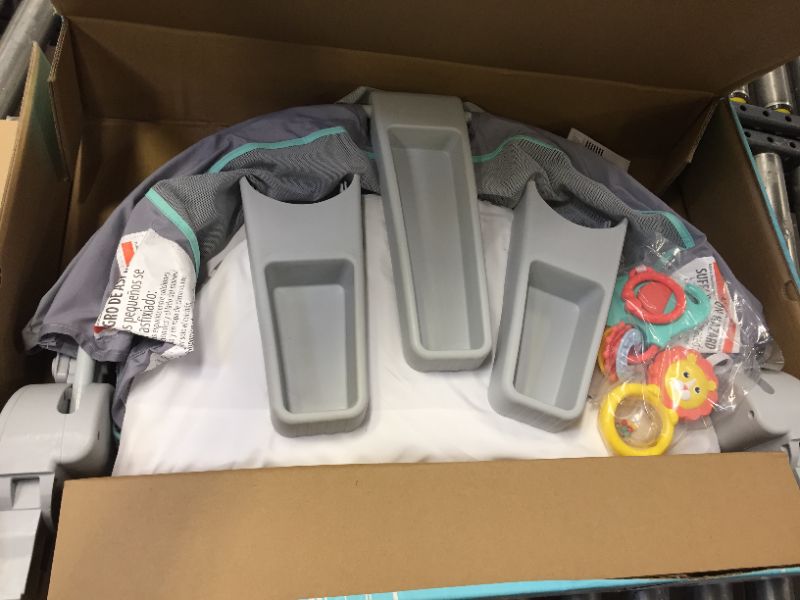 Photo 1 of Fisher-price On-The-Go Bubbles Baby Dome