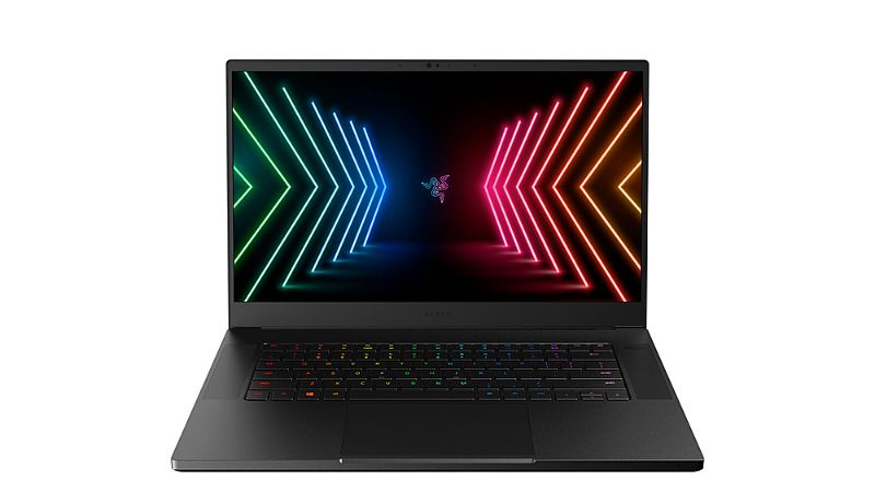 Photo 1 of Razer Blade 15 Advanced Gaming Laptop 2021: Intel Core i7-10750H 8-Core,, 15.6” 360Hz Full HD, 16GB RAM, 512SSD - CNC Aluminum - Chroma RGB - THX Spatial Audio - Thunderbolt 3
